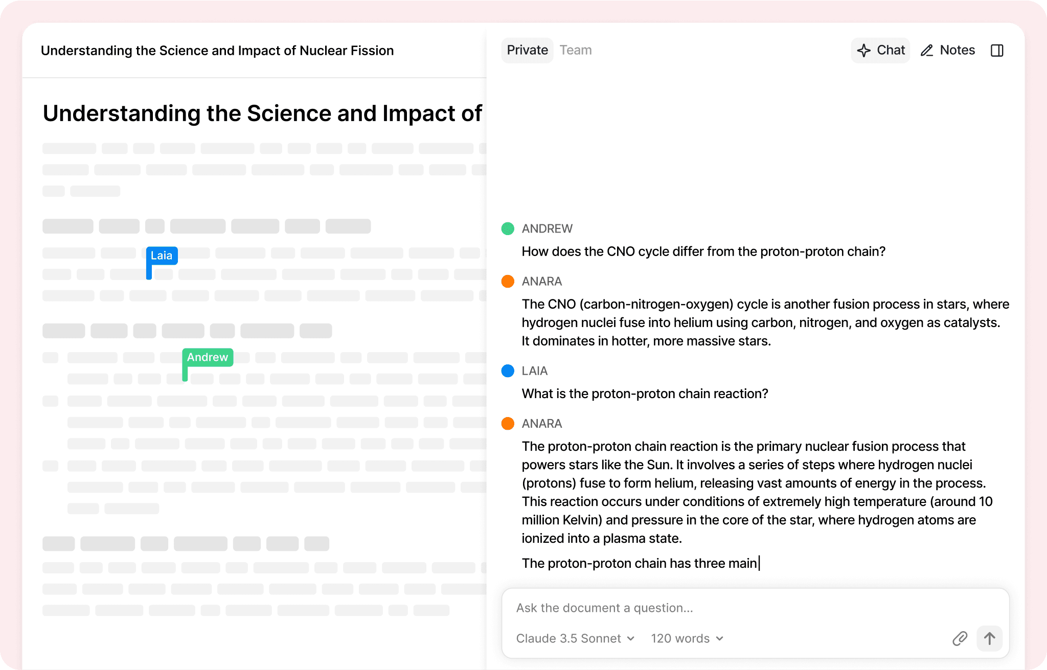 Anara - Get your research team closer together and moving faster