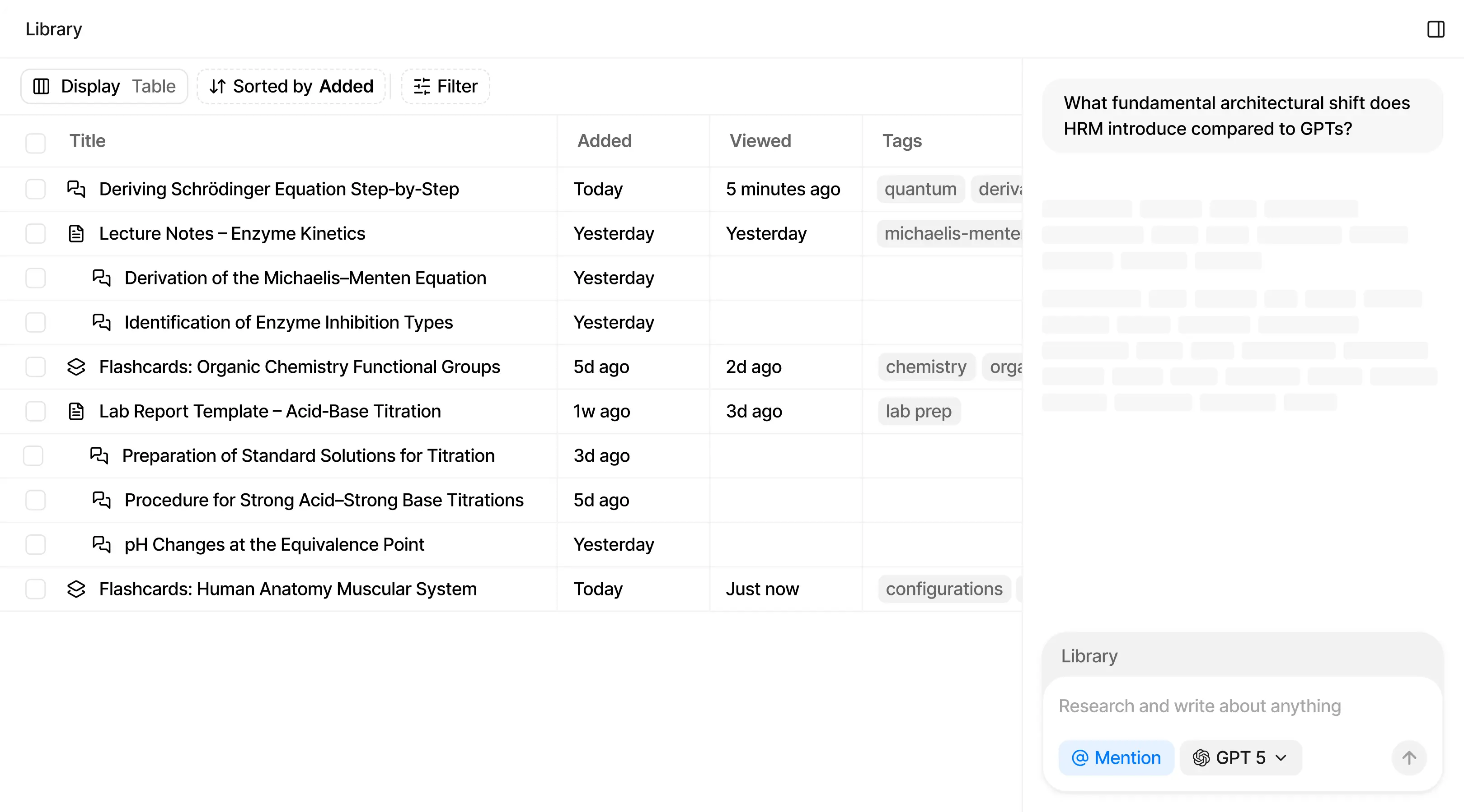 Anara - Main Section Poster